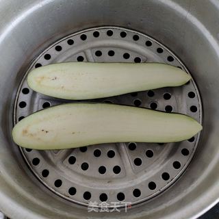 蒜香茄子的做法步骤:3