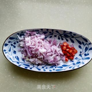 蒜香茄子的做法步骤:5