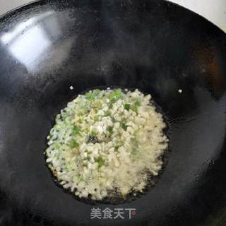 蒜香茄子的做法步骤:6