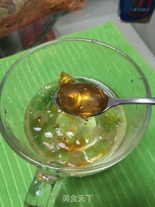 桃胶酸奶坚果羹的做法步骤:4