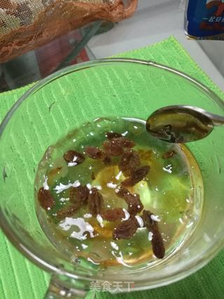 桃胶酸奶坚果羹的做法步骤:5