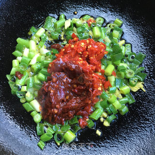 香辣肉臊子的做法步骤：3