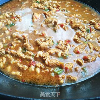 香辣肉臊子的做法步骤：5