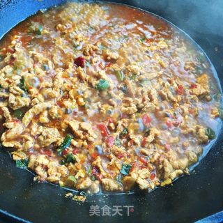 香辣肉臊子的做法步骤：7