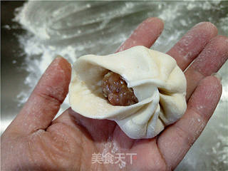 水煎包的做法步骤:7