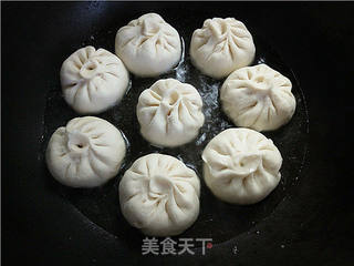 水煎包的做法步骤:11