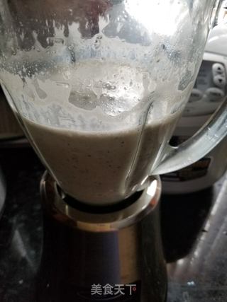 黑黄豆浆的做法步骤:3