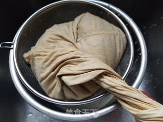 黑黄豆浆的做法步骤:4
