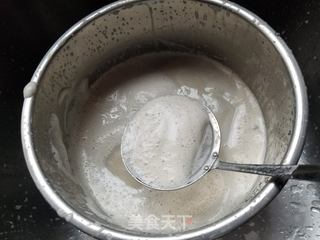 黑黄豆浆的做法步骤:5