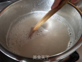 黑黄豆浆的做法步骤:6