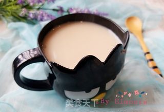 黑黄豆浆的做法步骤:8