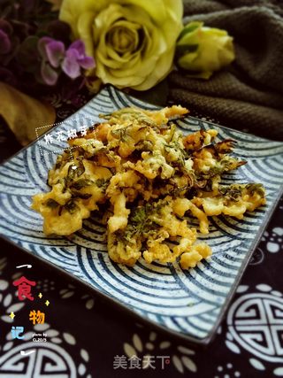炸花椒芽的做法步骤：7