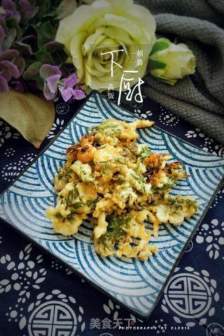 炸花椒芽的做法步骤：6