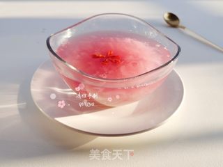 梦幻的银耳百合雪梨羹的做法步骤:9