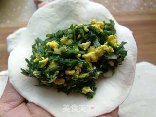 韭菜盒子的做法步骤:10