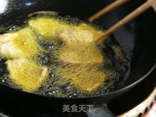 酥肉香菇豆皮汤的做法步骤：4