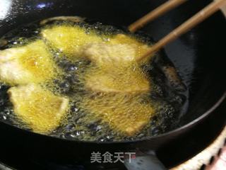 酥肉香菇豆皮汤的做法步骤:4
