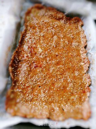 妈咪肉脯的做法步骤:8