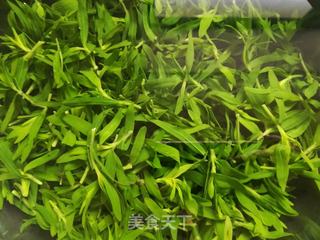 山苜楂菜猪肉水饺的做法步骤:3