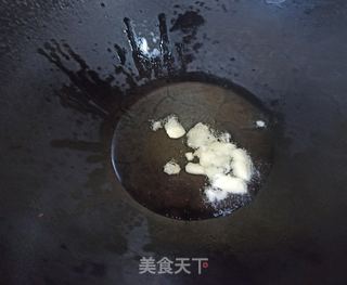 青蒜苔香菇炒猪肚的做法步骤：6