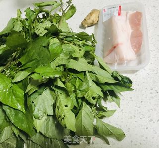 白花菜瘦肉汤#春季润燥汤水#的做法步骤：1
