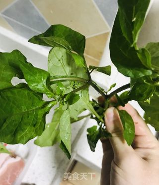 白花菜瘦肉汤#春季润燥汤水#的做法步骤：2