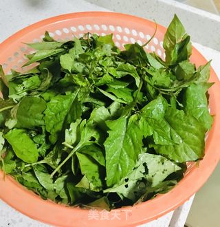 白花菜瘦肉汤#春季润燥汤水#的做法步骤：3
