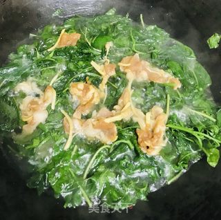 白花菜瘦肉汤#春季润燥汤水#的做法步骤：8