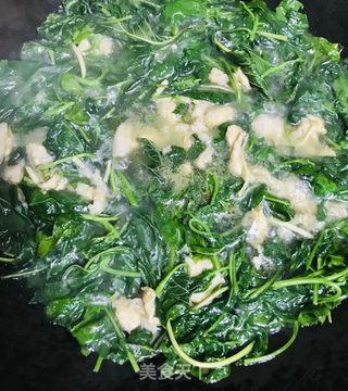 白花菜瘦肉汤#春季润燥汤水#的做法步骤：9