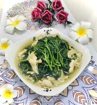 白花菜瘦肉汤#春季润燥汤水#的做法步骤：10