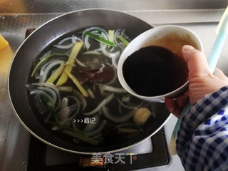 照烧鸡腿米饭汉堡的做法步骤:7