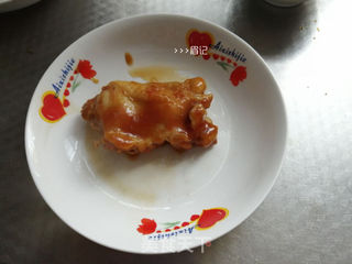 照烧鸡腿米饭汉堡的做法步骤:12