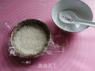 照烧鸡腿米饭汉堡的做法步骤:16