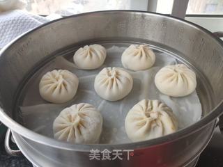 家常鲜肉包的做法步骤:8