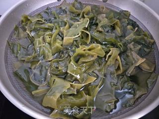 “ 酸辣美食 ”炝拌螺旋藻的做法步骤:4