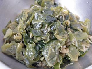 “ 酸辣美食 ”炝拌螺旋藻的做法步骤:5