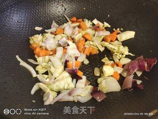 蘑菇培根汤的做法步骤：3