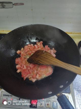 番茄豆腐汤的做法步骤：3