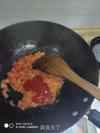 番茄豆腐汤的做法步骤：4