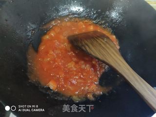 番茄豆腐汤的做法步骤：5