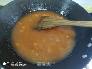 番茄豆腐汤的做法步骤：6