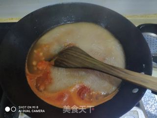 番茄豆腐汤的做法步骤：7