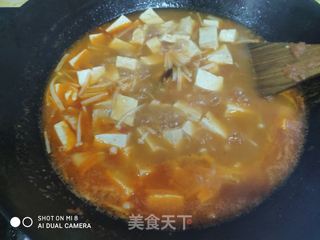 番茄豆腐汤的做法步骤：11