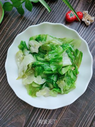 蒜香生菜球的做法步骤:9