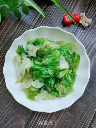 蒜香生菜球的做法步骤:10