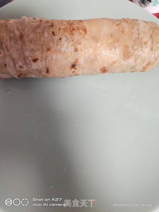 家常手抓饼的做法步骤:12