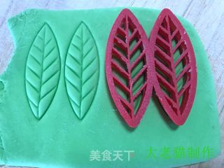 寿桃馒头的做法步骤:9