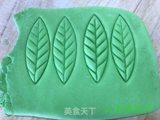 寿桃馒头的做法步骤:10