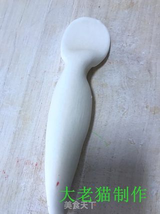 寿桃馒头的做法步骤:18