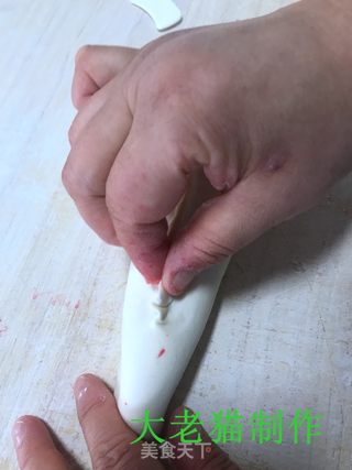 寿桃馒头的做法步骤:19
